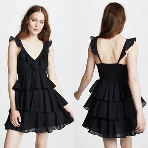 Kos Resort Tiered Mini Dress